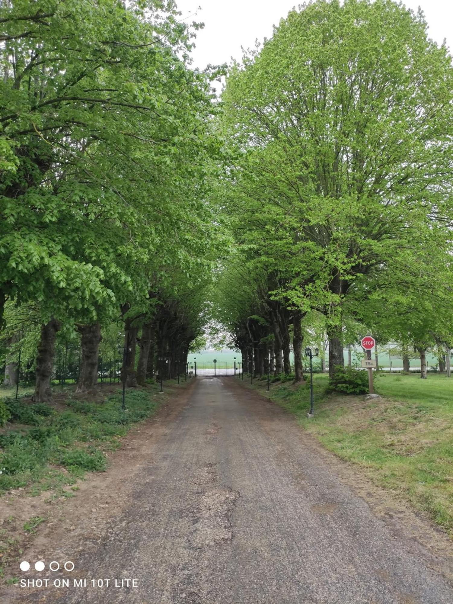 Mormant Domaine De La Ferme De Mont Bed & Breakfast エクステリア 写真