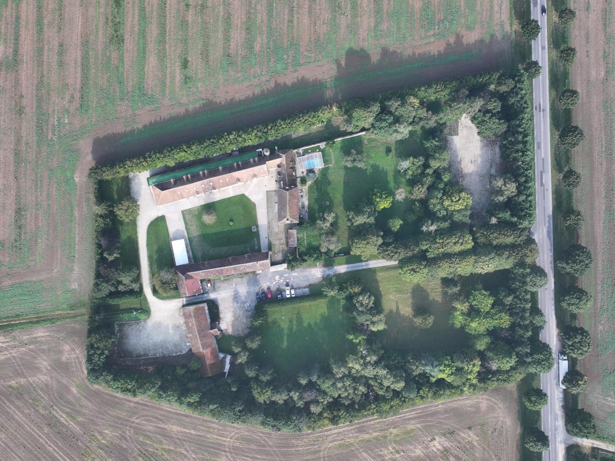 Mormant Domaine De La Ferme De Mont Bed & Breakfast エクステリア 写真
