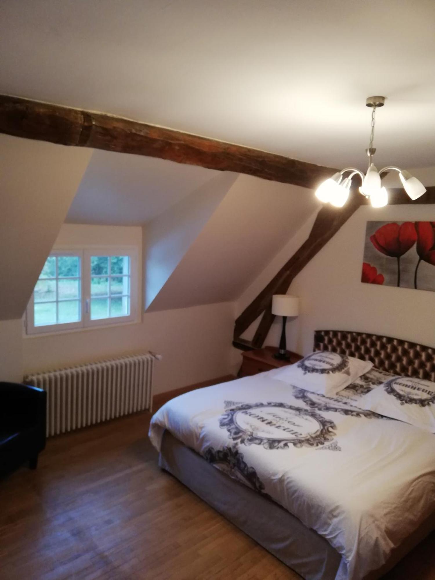 Mormant Domaine De La Ferme De Mont Bed & Breakfast エクステリア 写真