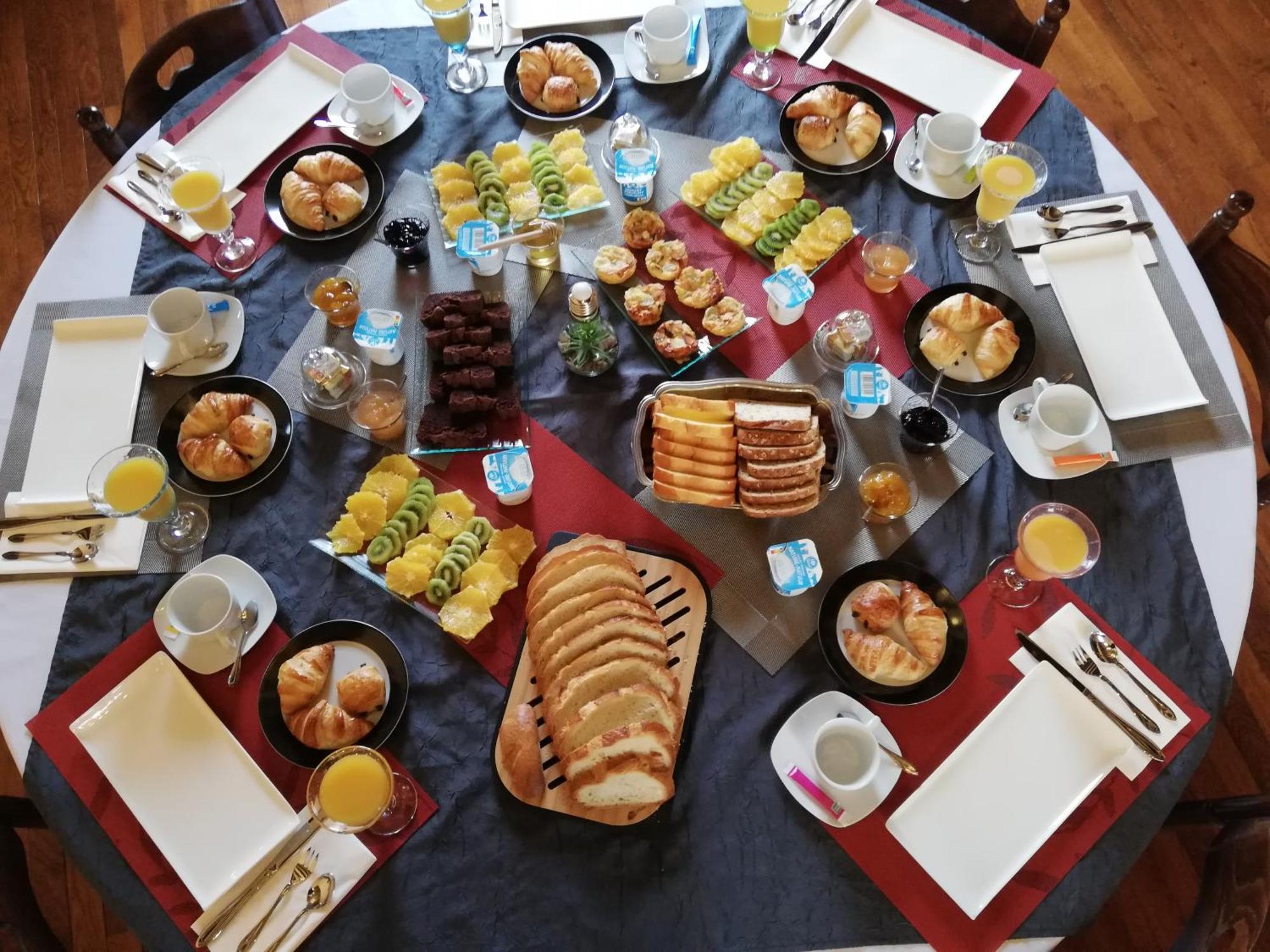 Mormant Domaine De La Ferme De Mont Bed & Breakfast エクステリア 写真