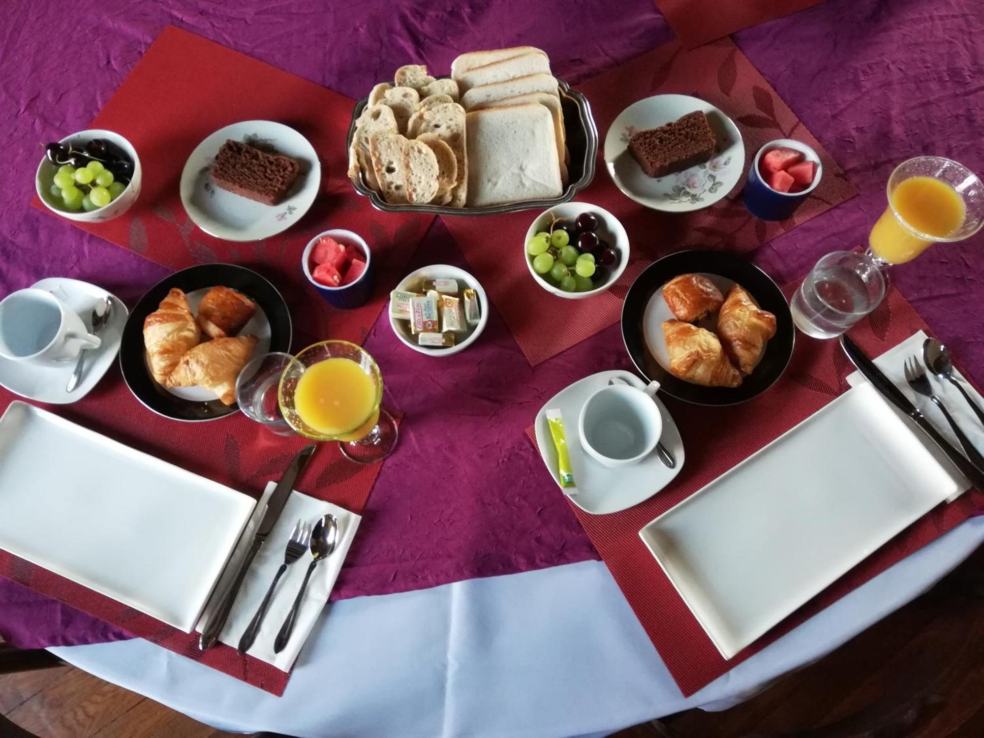 Mormant Domaine De La Ferme De Mont Bed & Breakfast エクステリア 写真